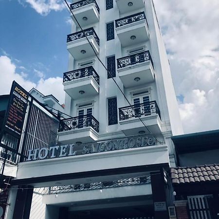 Saigon Rose Hotel Ho-Chi-Minh-Stadt Exterior foto