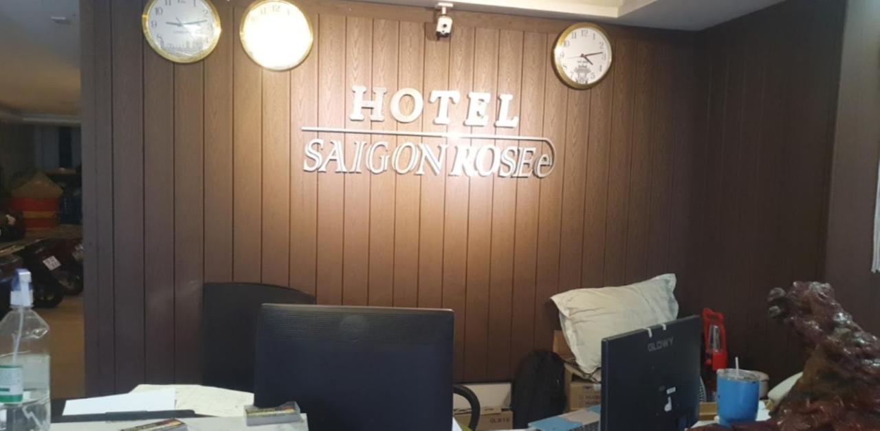 Saigon Rose Hotel Ho-Chi-Minh-Stadt Exterior foto