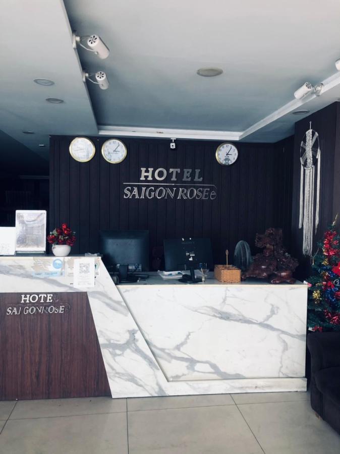 Saigon Rose Hotel Ho-Chi-Minh-Stadt Exterior foto