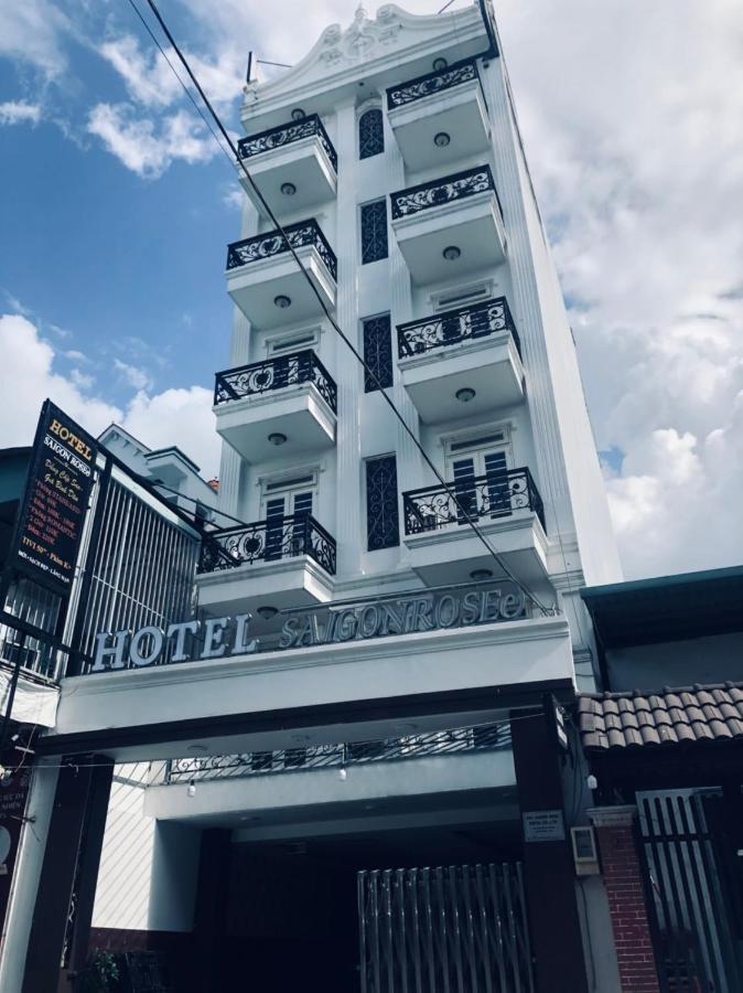 Saigon Rose Hotel Ho-Chi-Minh-Stadt Exterior foto