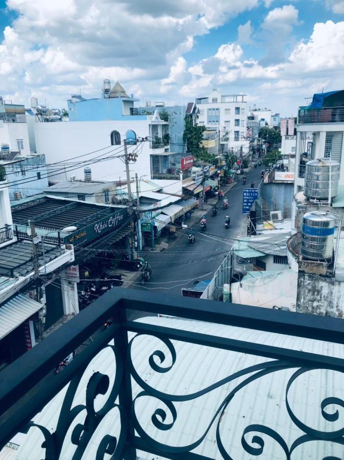 Saigon Rose Hotel Ho-Chi-Minh-Stadt Exterior foto