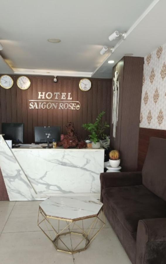 Saigon Rose Hotel Ho-Chi-Minh-Stadt Exterior foto